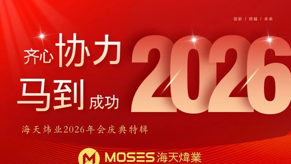 “齐心协力，马到成功”——海天炜业2026年会庆典特辑