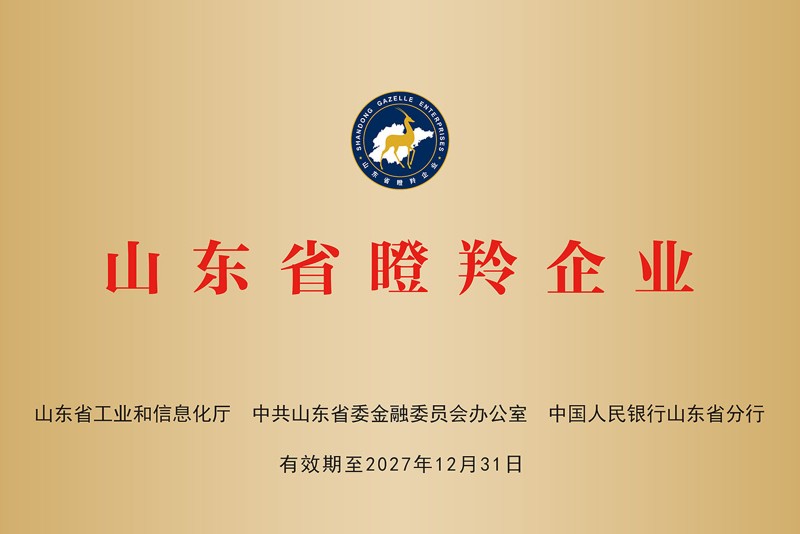 山东省瞪羚企业